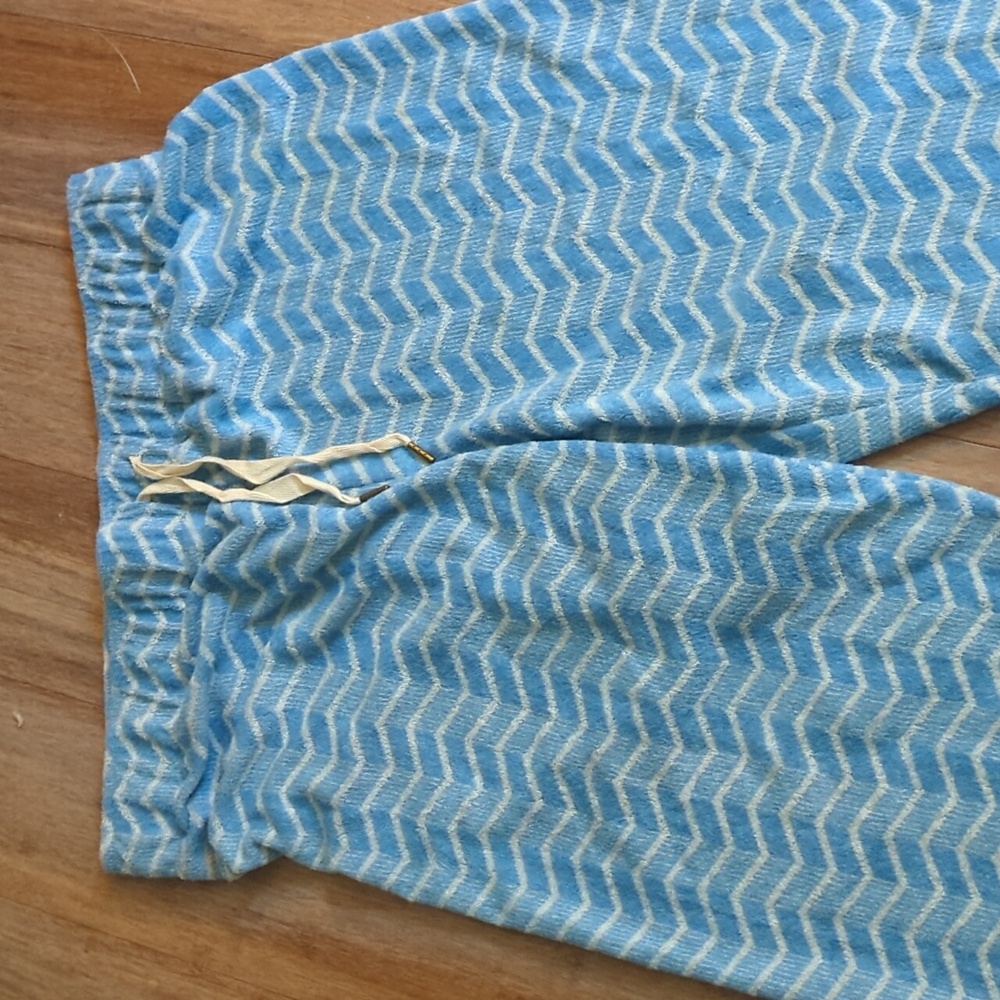 Dandy Del Mar Terrycloth Beach Pants NWT XL